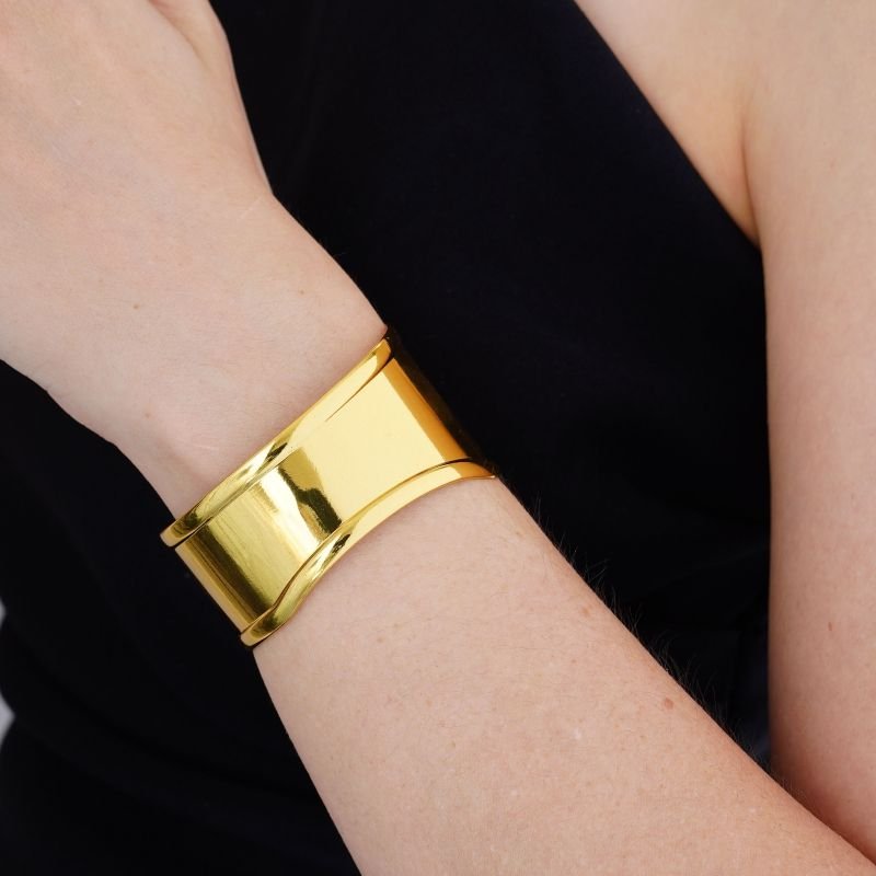 Bracelete Maximalista em Aço Inox (Linha Premium)
