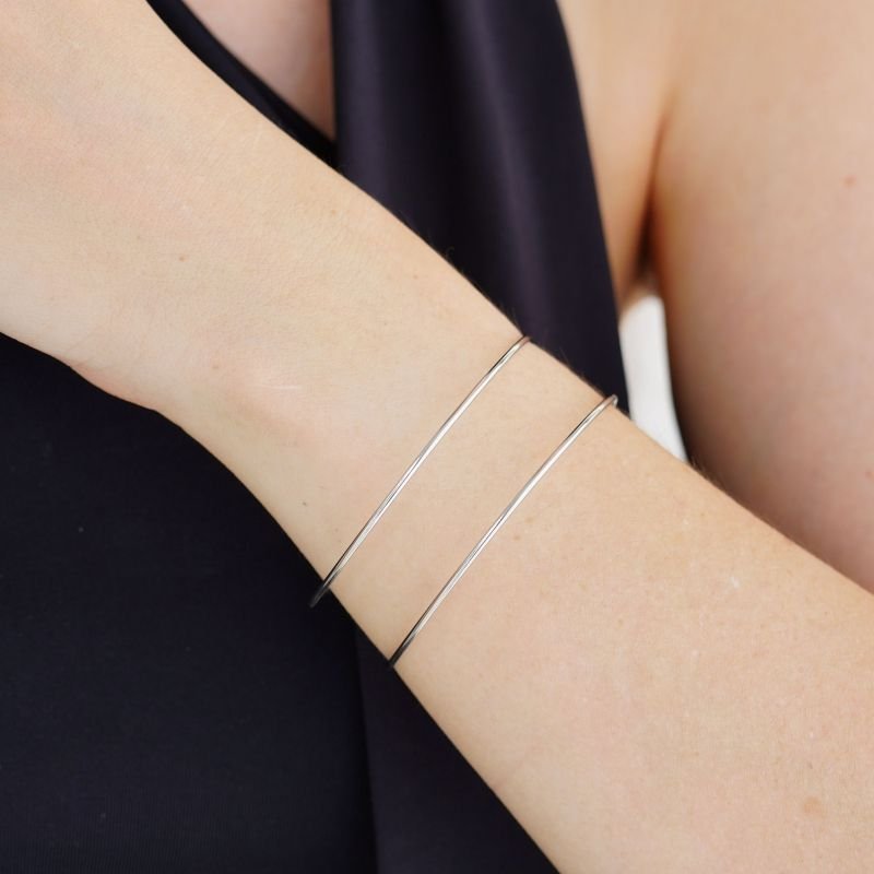 Bracelete Minimalist Essential em Aço Inox