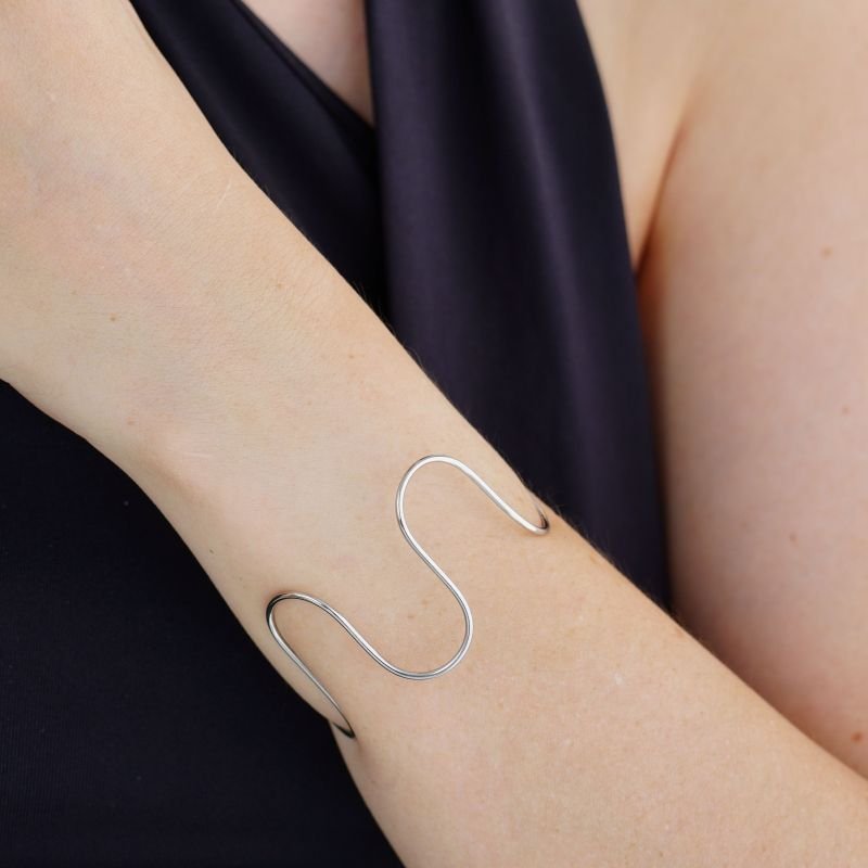 Bracelete Minimalist Essential em Aço Inox