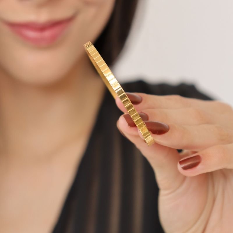 Bracelete Minimalista Delicado em Aço Inox (Linha Premium)