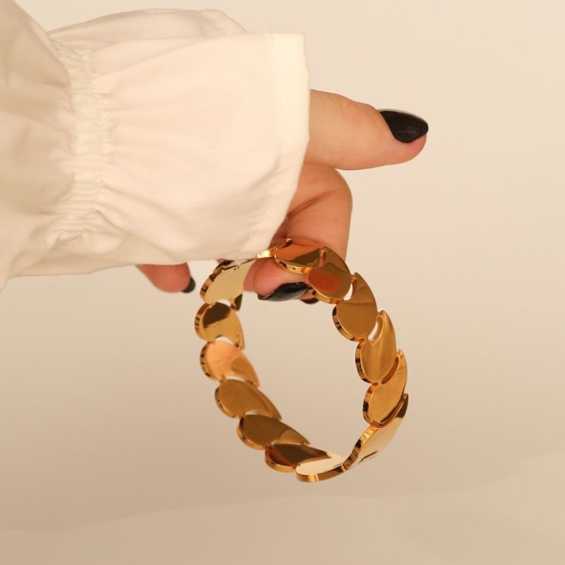 Bracelete Minimalista em Aço Inox (Linha Premium)