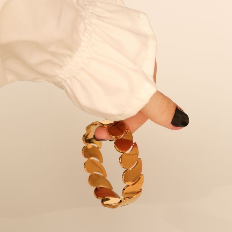 Bracelete Minimalista em Aço Inox (Linha Premium)