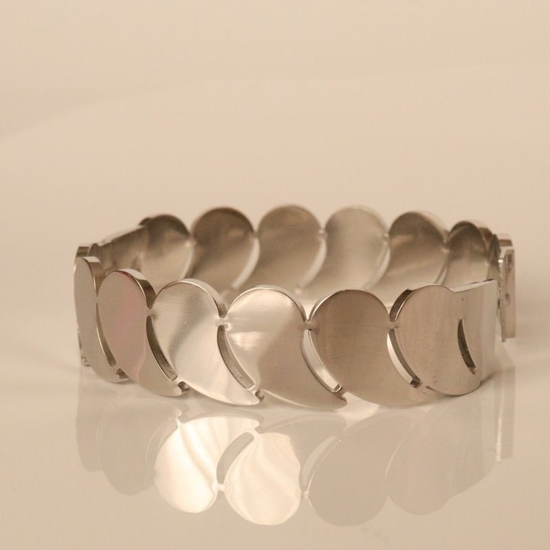 Bracelete Minimalista em Aço Inox (Linha Premium)