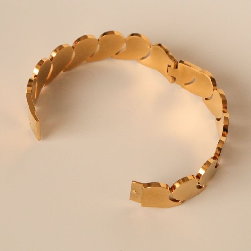 Bracelete Minimalista em Aço Inox (Linha Premium)