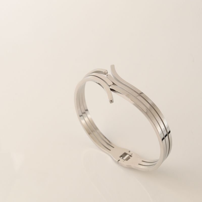 Bracelete Minimalista em Aço Inox (Linha Premium)