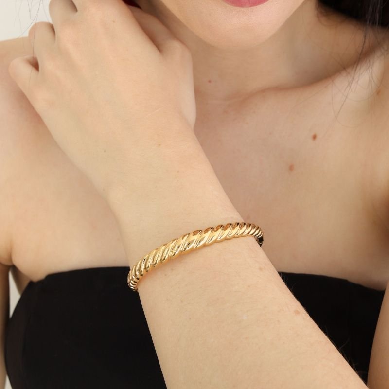 Bracelete Minimalista em Aço Inox (Linha Premium)