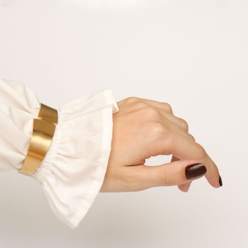Bracelete Minimalista Moderno em Aço Inox (Linha Premium)
