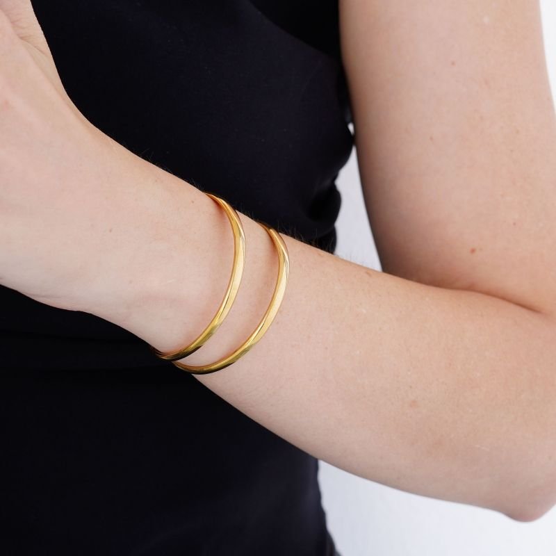 Bracelete Moderno em Aço Inox (Linha Premium)