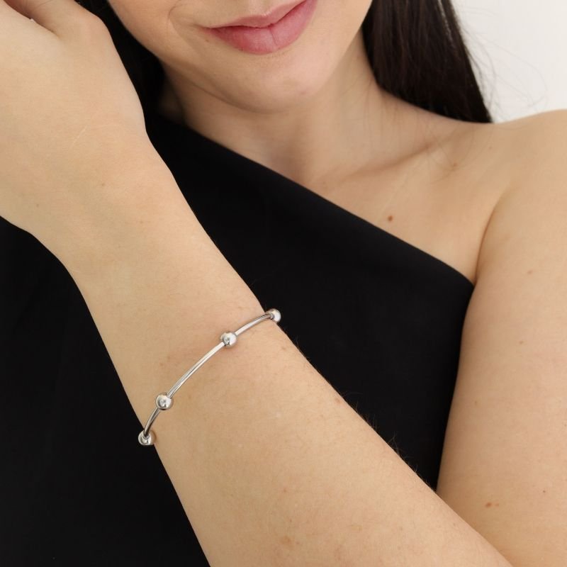 Bracelete Moderno Minimalista em Aço Inox