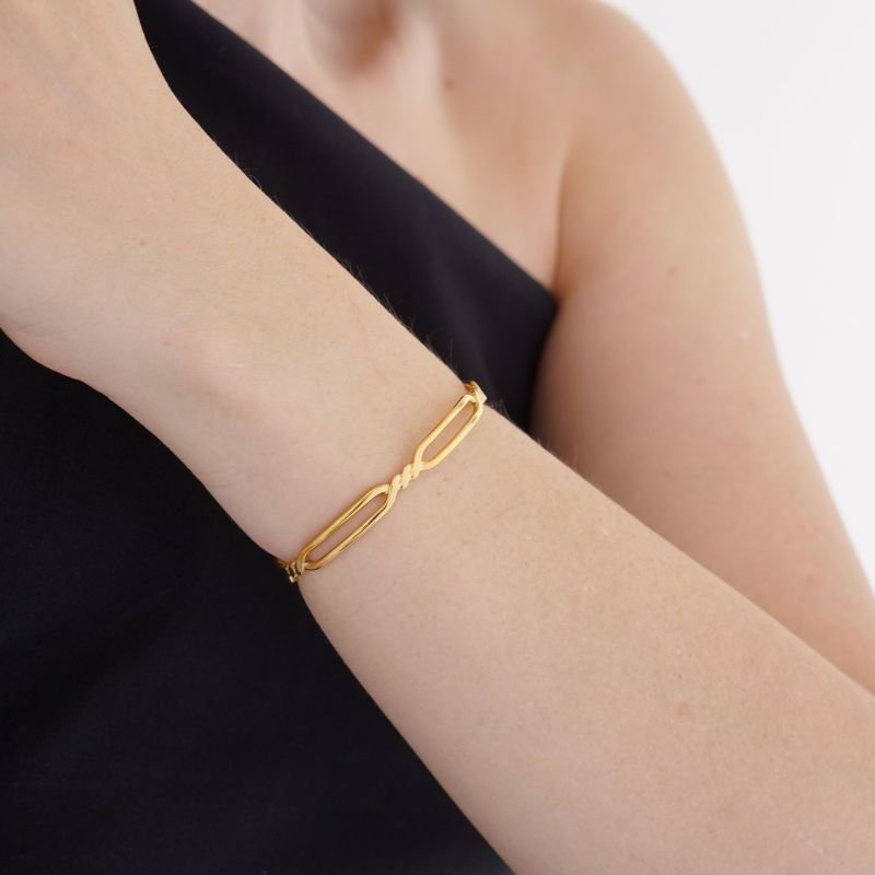 Bracelete Pure Essence em Aço Inox (Linha Premium)