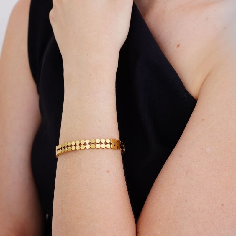 Bracelete Unique em Aço Inox (Linha Premium)