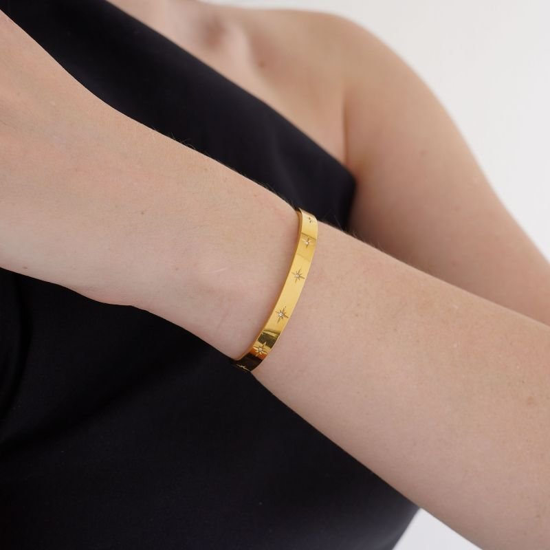 Bracelete Urban Shine em Aço Inox (Linha Premium)