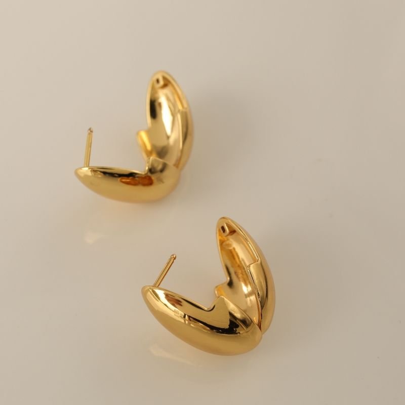 Brinco Argola Minimalista em Aço Inox