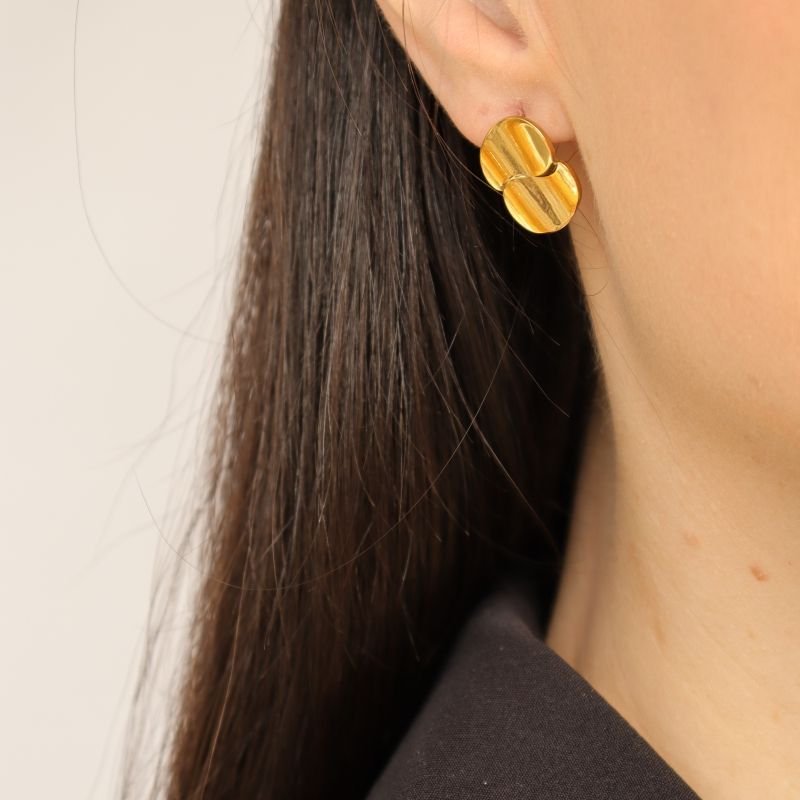 Brinco Delicado Orgânico em Aço Inox (Linha Premium)