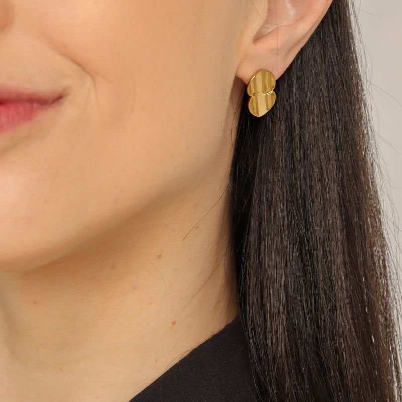 Brinco Delicado Orgânico em Aço Inox (Linha Premium)