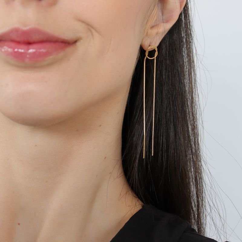 Brinco Fio Delicado em Aço Inox (Linha Premium)