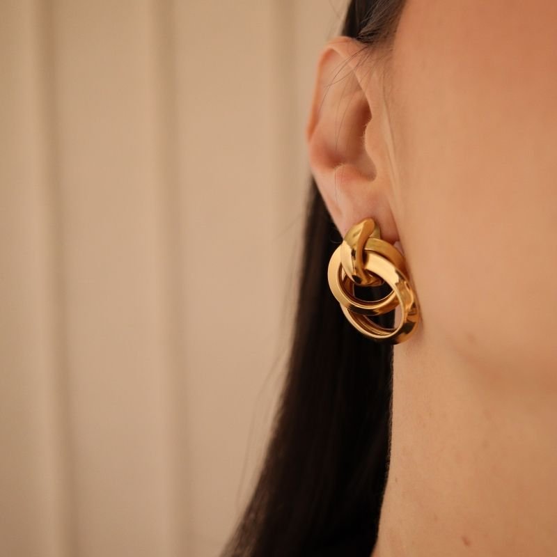 Brinco Formas Orgânico em Aço Inox (Linha Premium)