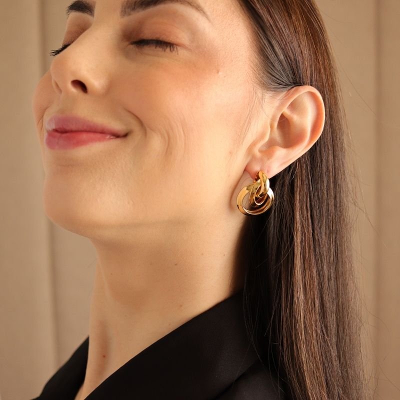 Brinco Formas Orgânico em Aço Inox (Linha Premium)