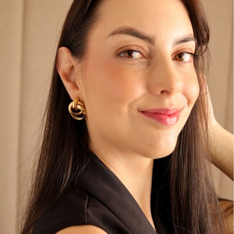 Brinco Formas Orgânico em Aço Inox (Linha Premium)