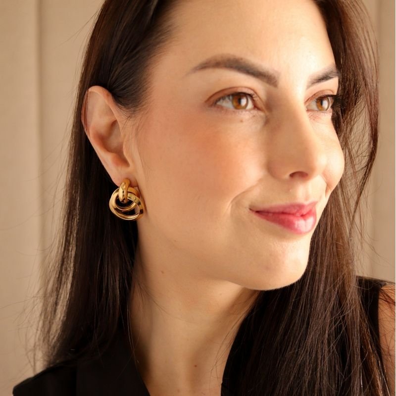 Brinco Formas Orgânico em Aço Inox (Linha Premium)