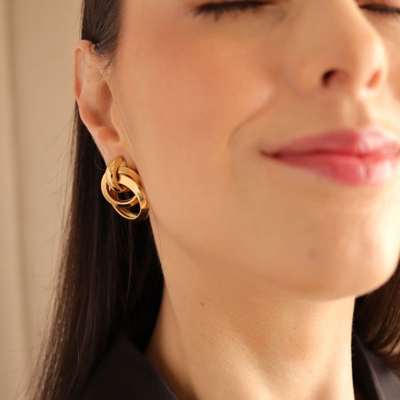 Brinco Formas Orgânico em Aço Inox (Linha Premium)