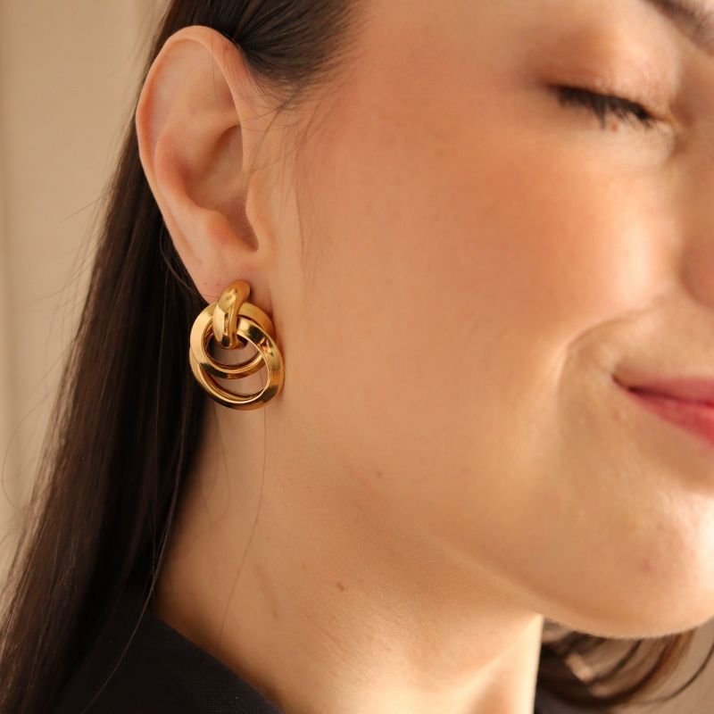 Brinco Formas Orgânico em Aço Inox (Linha Premium)