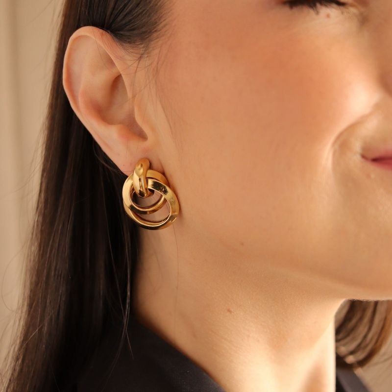 Brinco Formas Orgânico em Aço Inox (Linha Premium)