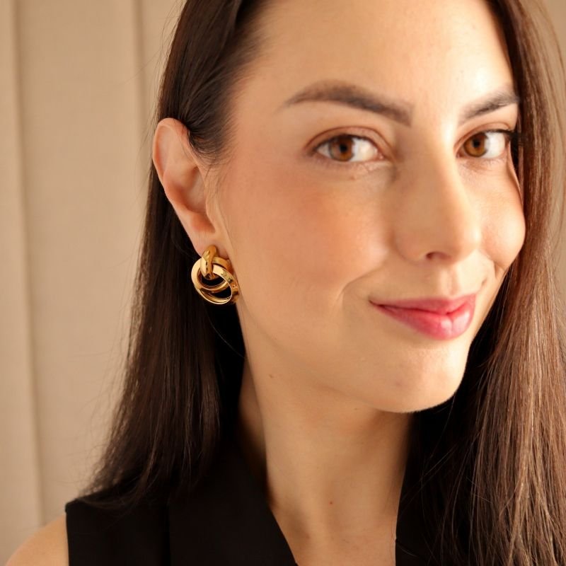 Brinco Formas Orgânico em Aço Inox (Linha Premium)