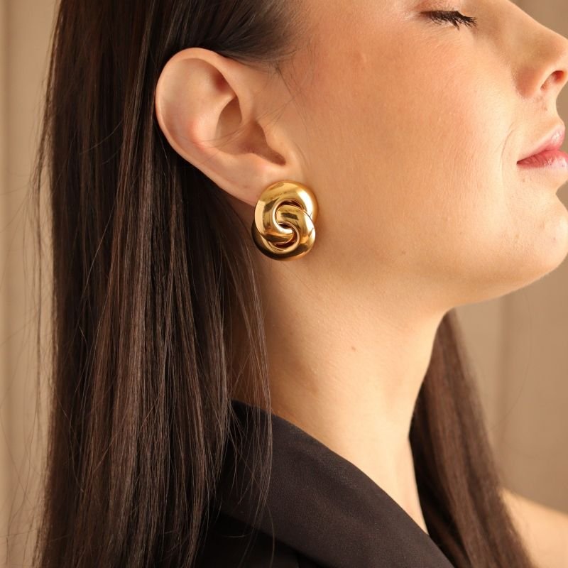 Brinco Formas Orgânico em Aço Inox (Linha Premium)