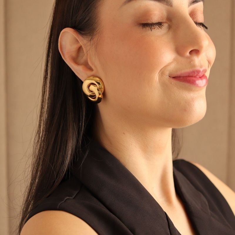 Brinco Formas Orgânico em Aço Inox (Linha Premium)