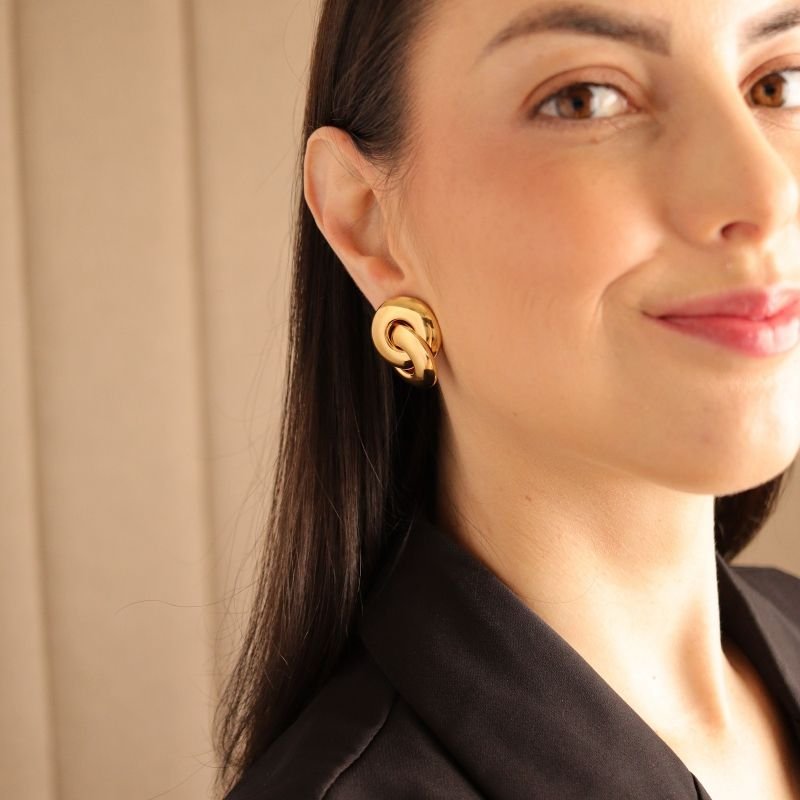 Brinco Formas Orgânico em Aço Inox (Linha Premium)