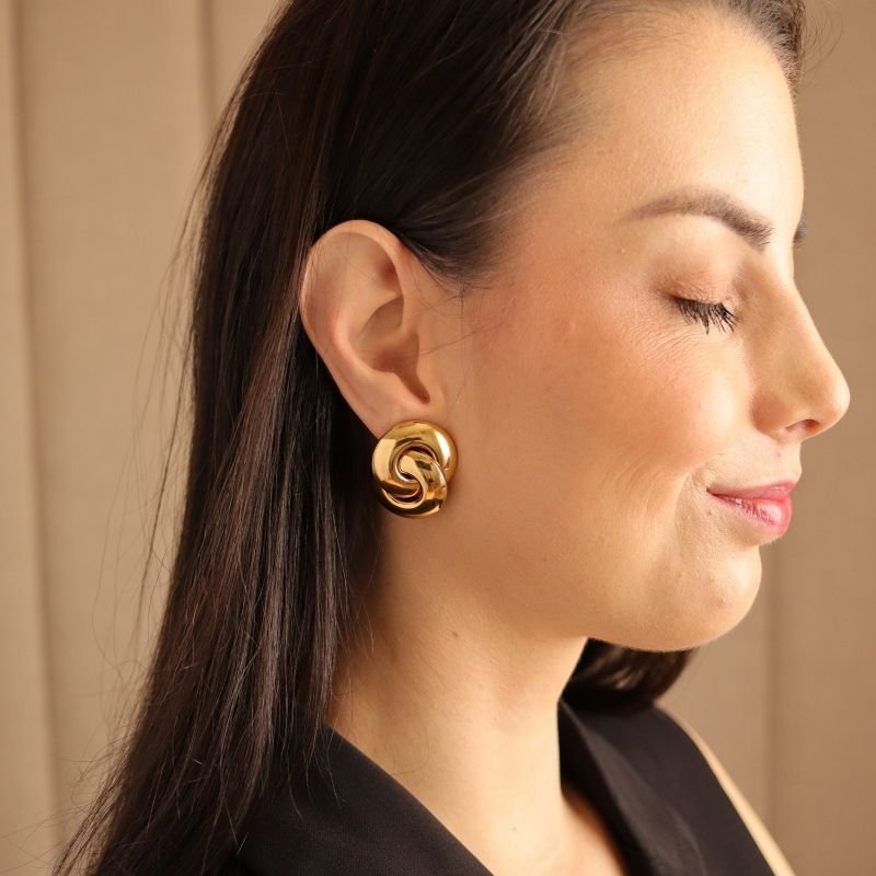 Brinco Formas Orgânico em Aço Inox (Linha Premium)