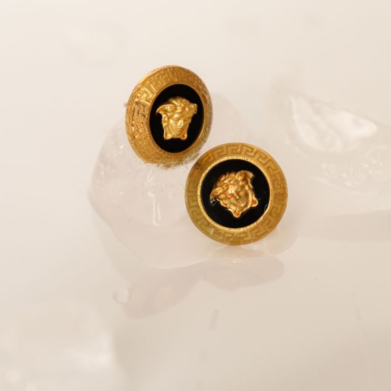 Brinco Inspiração Versace em Aço Inox (Linha Premium)