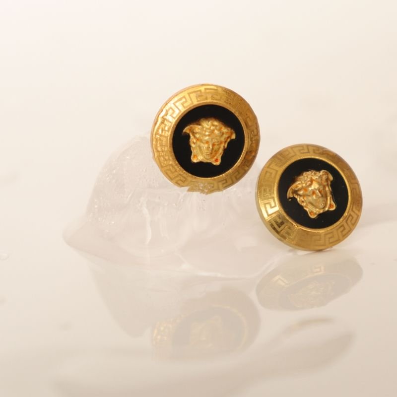 Brinco Inspiração Versace em Aço Inox (Linha Premium)