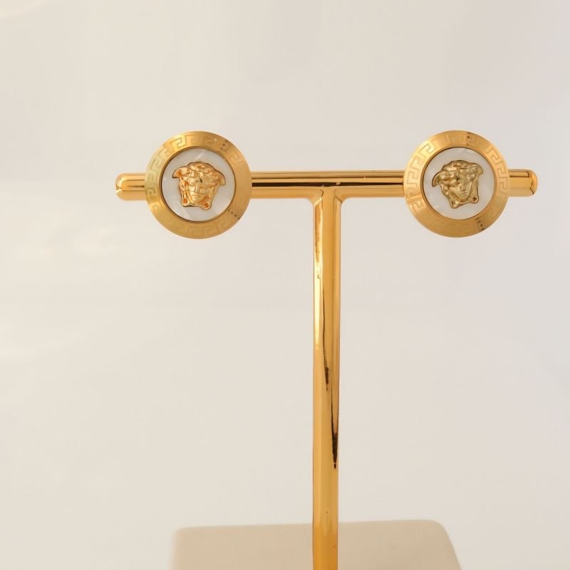 Brinco Inspiração Versace em Aço Inox (Linha Premium)