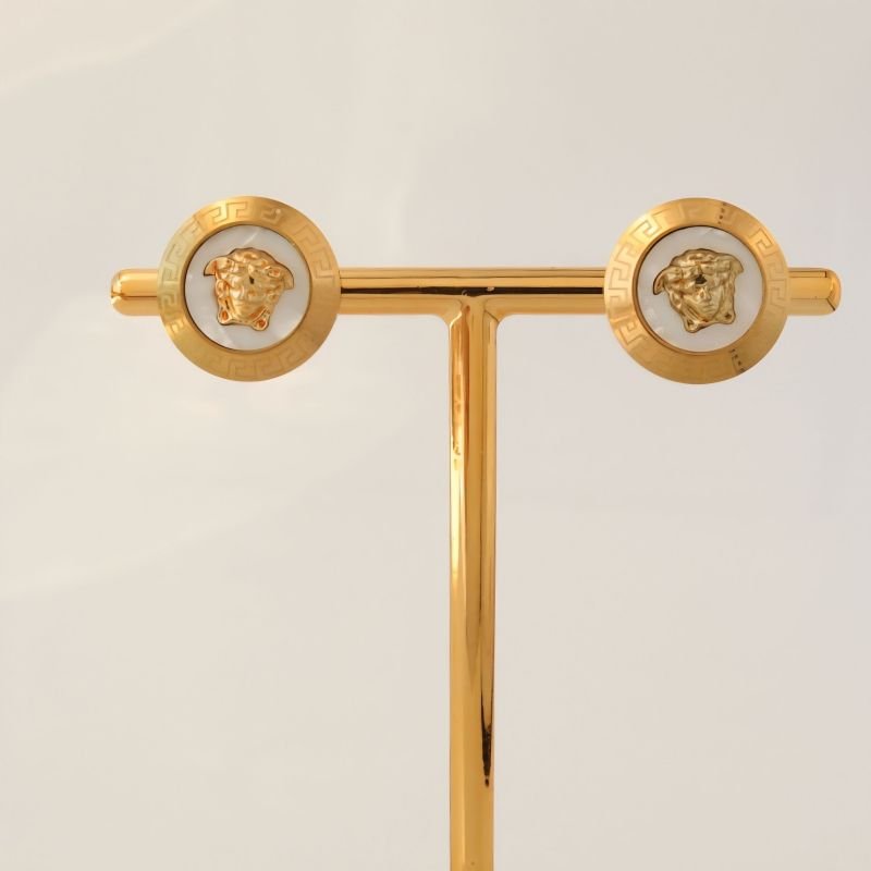 Brinco Inspiração Versace em Aço Inox (Linha Premium)