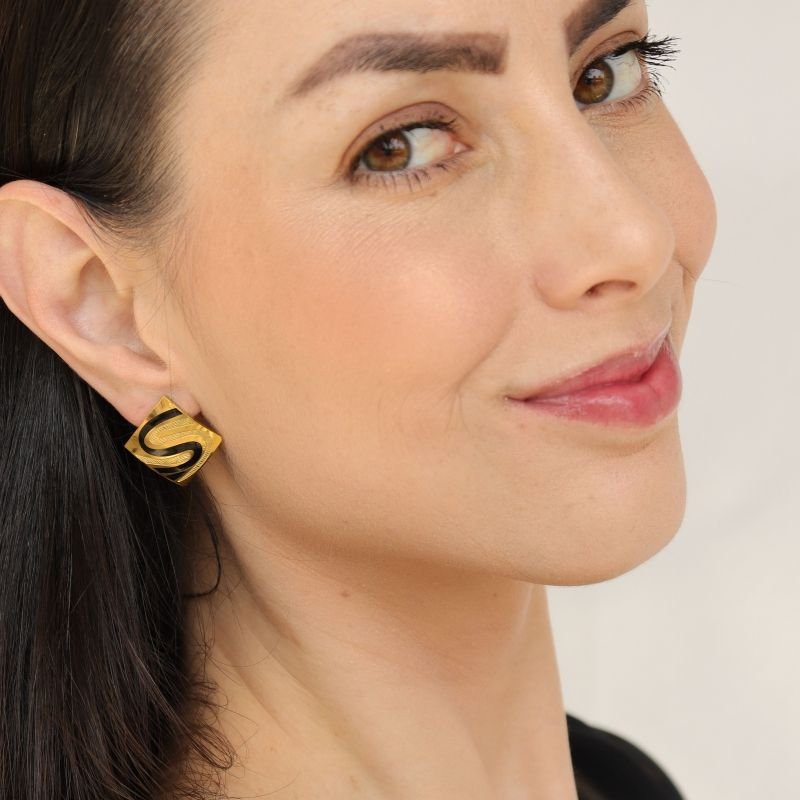 Brinco Moderno Aço Inox (Linha Premium)