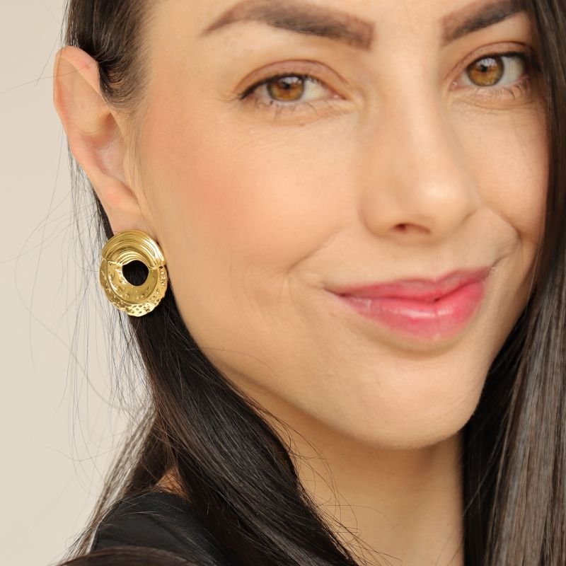 Brinco Moderno em Aço Inox (Linha Premium)