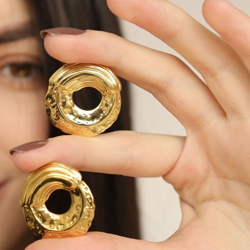 Brinco Moderno em Aço Inox (Linha Premium)