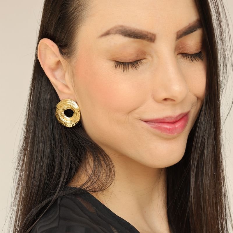 Brinco Moderno em Aço Inox (Linha Premium)