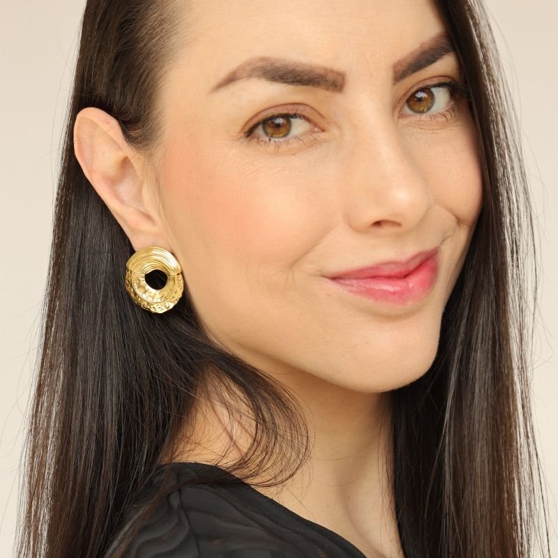 Brinco Moderno em Aço Inox (Linha Premium)