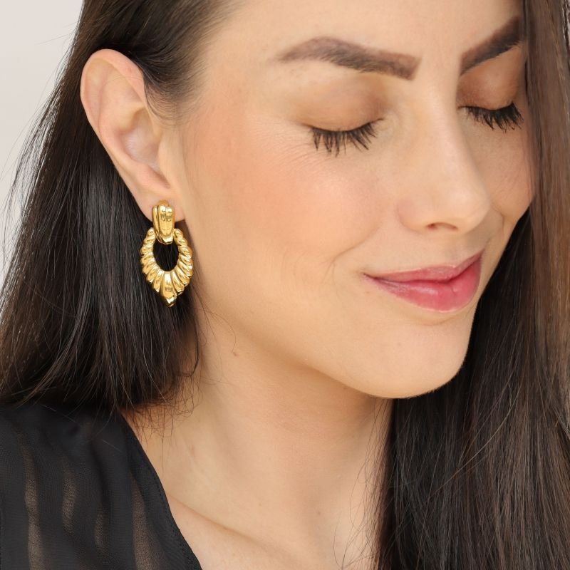 Brinco Moderno em Aço Inox (Linha Premium)