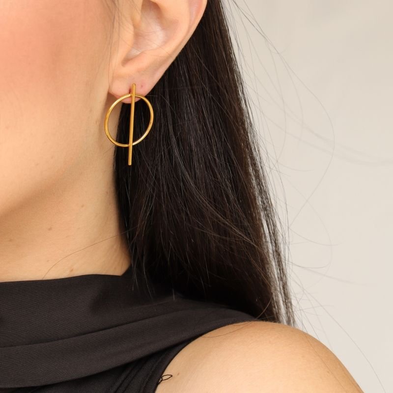 Brinco Moderno em Aço Inox (Linha Premium)