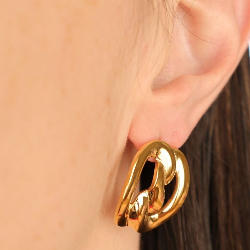 Brinco Moderno em Aço Inox (Linha Premium)