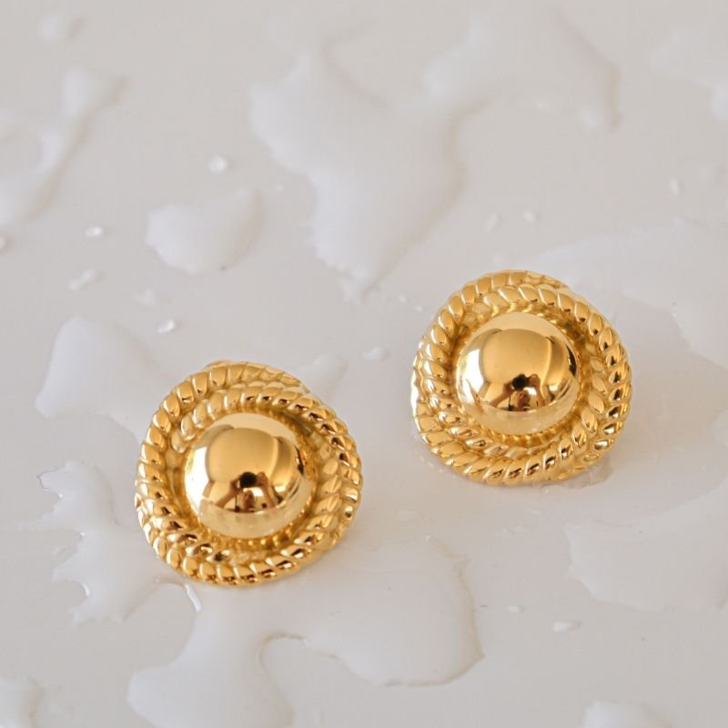 Brinco Moderno em Aço Inox (Linha Premium) Peso 5g