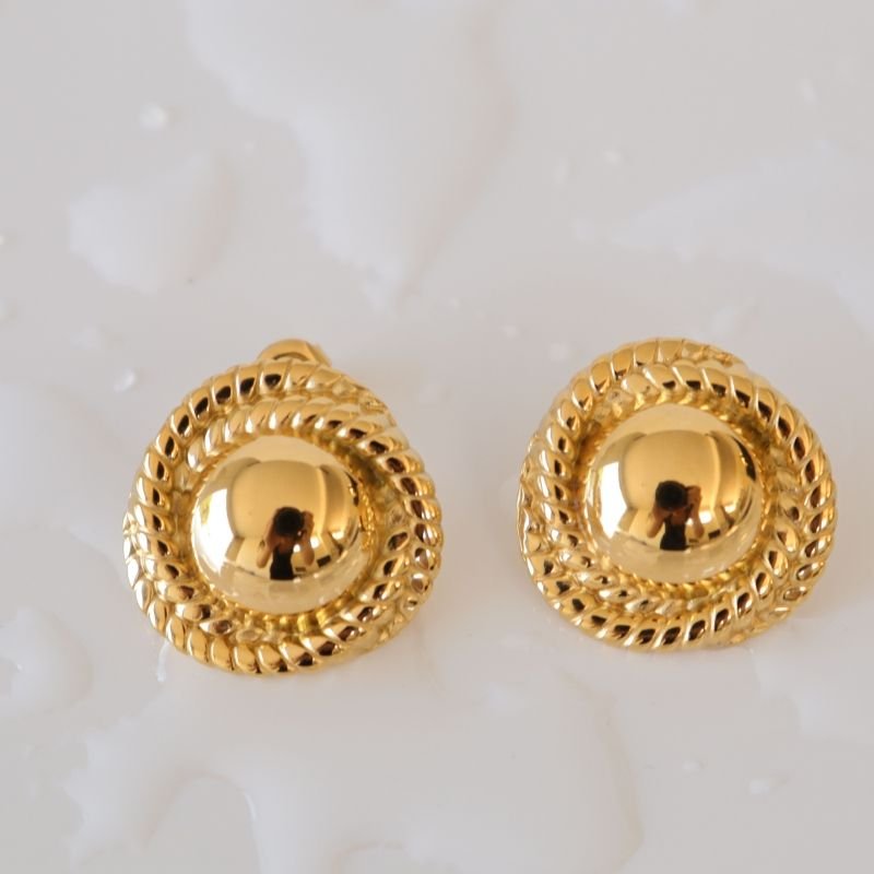 Brinco Moderno em Aço Inox (Linha Premium) Peso 5g