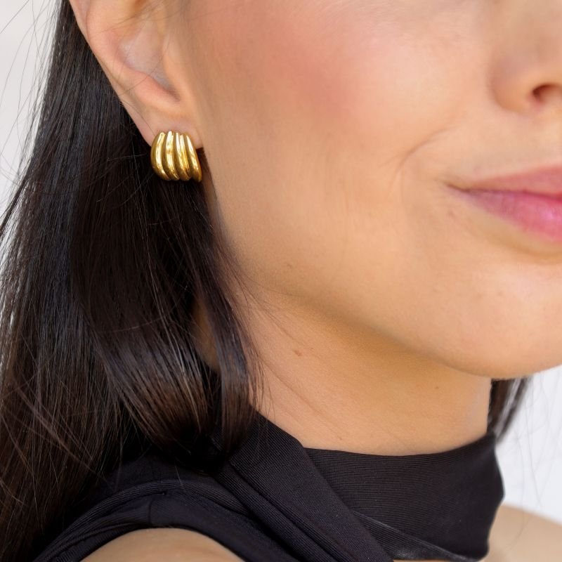 Brinco Moderno em Aço Inox