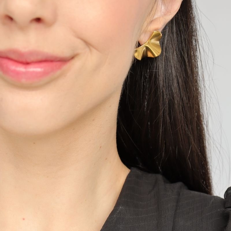 Brinco Orgânico em Aço Inox (Linha Premium)