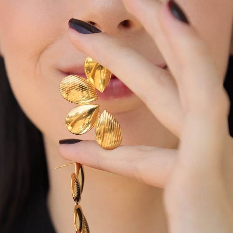 Brinco Orgânico em Aço Inox (Linha Premium)