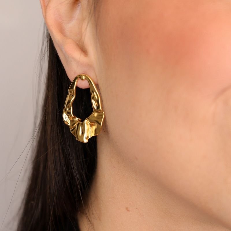 Brinco Orgânico em Aço Inox (Linha Premium)